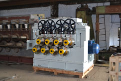 Section Straightening Machine India