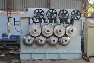 Section Straightening Machine